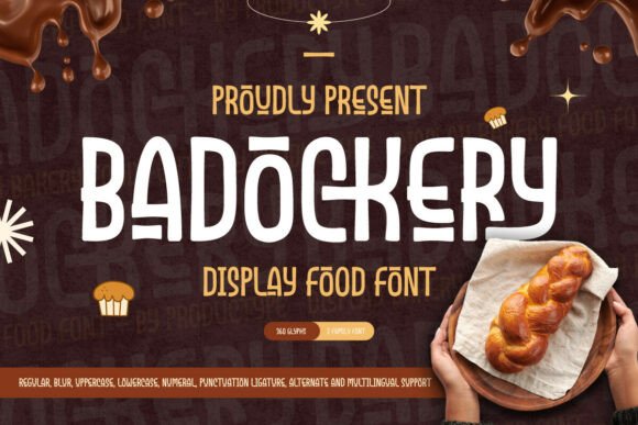 Badockery: A Font That Adds Flavor to Your Digital Brand