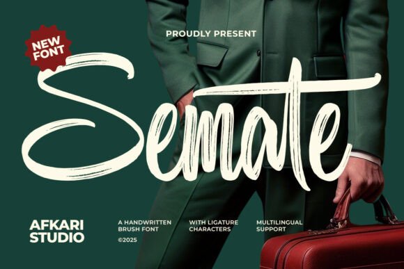 Branding with Semate: A Web Designer’s Take on Handwritten Typography