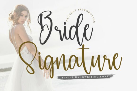 Bride Signature