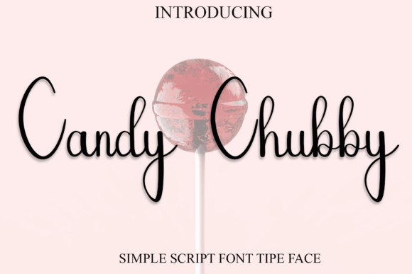 Candy Chubby: A Font That Adds Warmth to Web Design