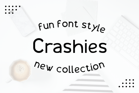 Crashies: The Font That Boosted My Bakery’s Brand