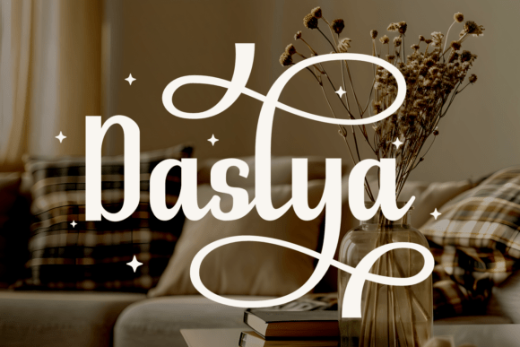 Daslya: The Script Font That Elevates Your Brand’s Visual Story