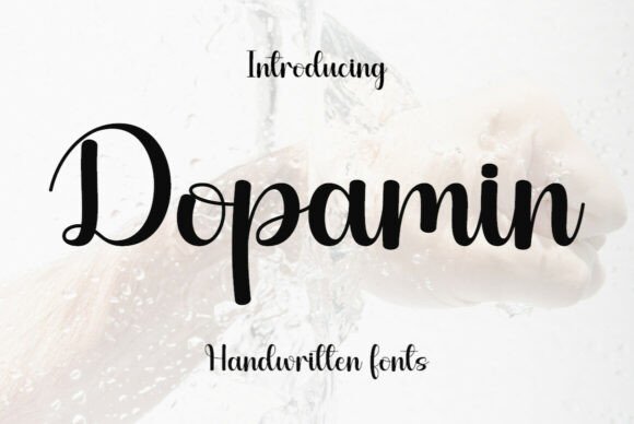 Dopamin: A Script Font for Creative Crafters and Product Makers