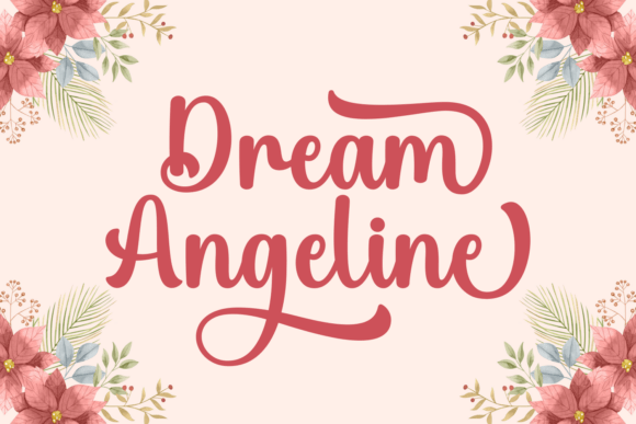Dream Angeline: A Font That Breathes Life Into Your Editorial Design
