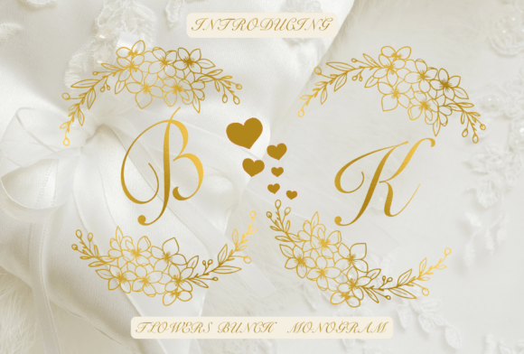 Flowers Bunch: The Font That Elevates Your Brand