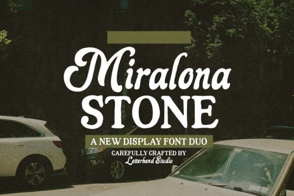 Font Choice That Speaks Volumes: Miralona Stone