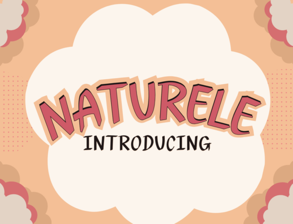 Font Choice That Speaks Volumes: Naturele in Action