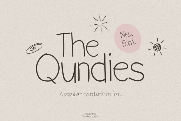 Font Choice That Speaks Volumes: The Qundies in Action