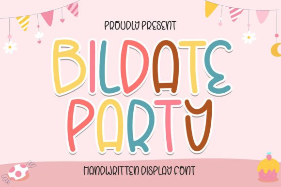 Font That Elevates Your Brand: Bildate Party