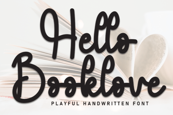 Hello Booklove: A Script Font That Elevates Your Brand’s Visual Story