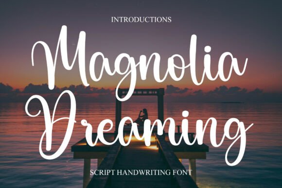 Magnolia Dreaming: A Font That Elevates Your Brand