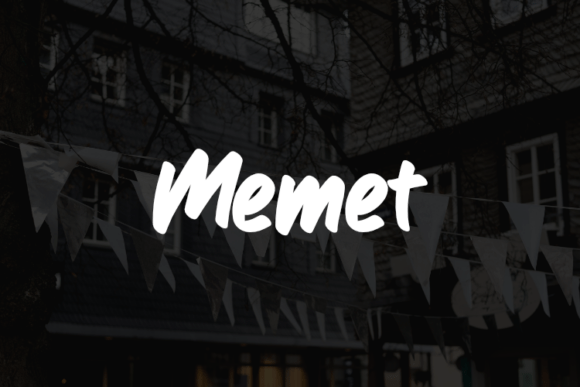 Memet: A Script Font That Adds Elegance to Branding