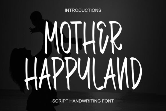 Mother Happyland: A Font That Breathes Life Into Editorial Design
