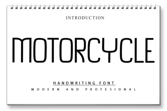 Motorcycles: A Font That Adds Soul to Your Brand