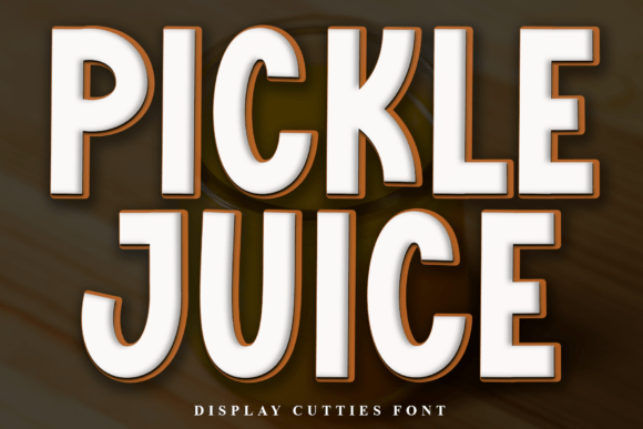 Pickle Juice: A Script Font with a Distinctive Touch