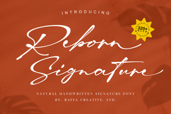 Reborn Signature: A Font That Elevates Digital Branding
