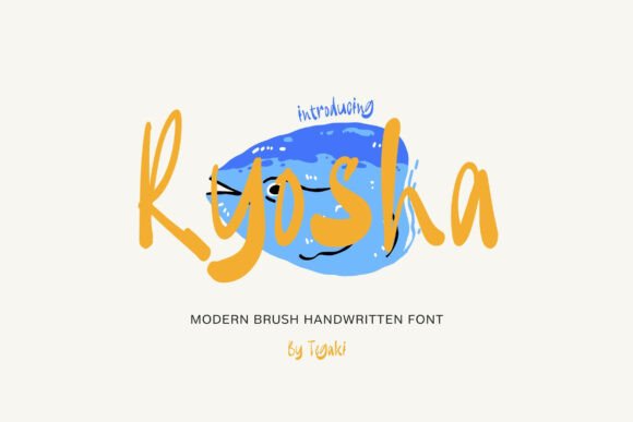 Ryosha: The Font That Elevates Your Brand’s Visual Identity