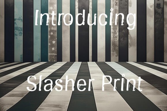 Slash It Into Style: A Font That Works for Every Campaign