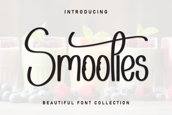 Smooties: A Script Font That Elevates Web Design