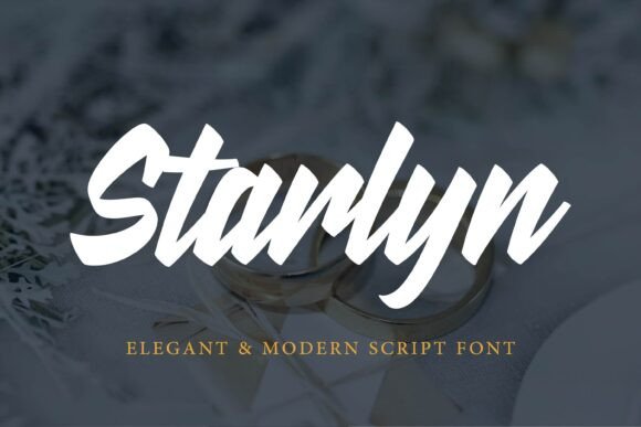 Starlyn: A Script Font That Elevates Your Brand