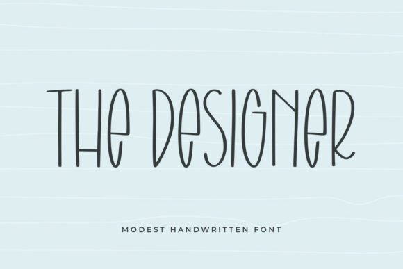 The Designer: A Font That Elevates Your Brand