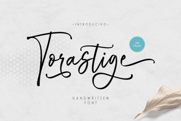 Torastige Script: A Timeless Handwritten Font for Editorial Design